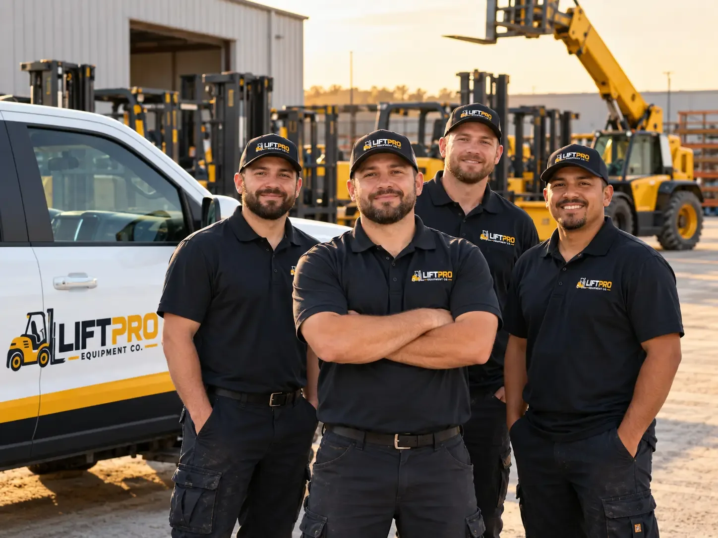 Forklift Rental company in Lathrop, MO